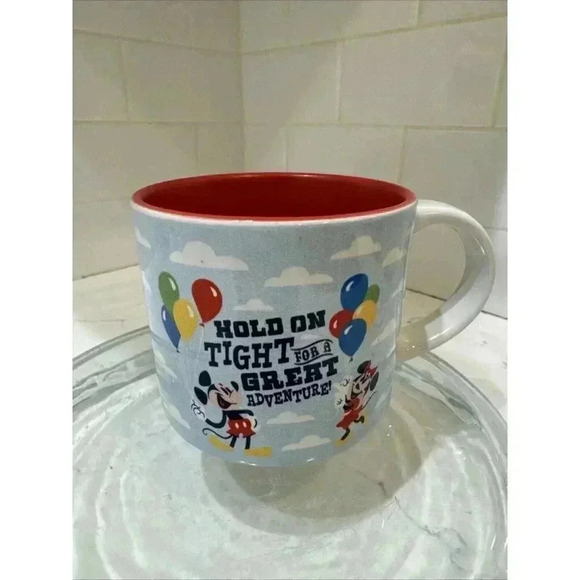 D23 Disney Expo 2019 Mickey and Minnie Great Adventure Mug - Picture 1 of 13